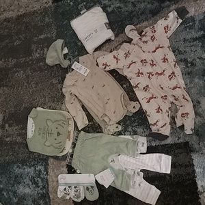 Newborn baby boy bundle